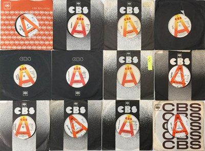 Lot 636 - CBS - 7" COLLECTION (INC MANY PROMOS)