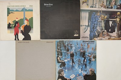 Lot 682 - BRIAN ENO - LP PACK