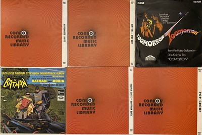 Lot 637 - LIBRARY/ SOUNDTRACK - LP/ 7" COLLECTION