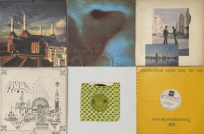 Lot 683 - PINK FLOYD / RELATED - LP / 7" PACK