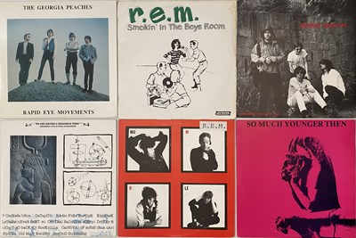 Lot 638 - REM - LP/ 12"/ 7" COLLECTION