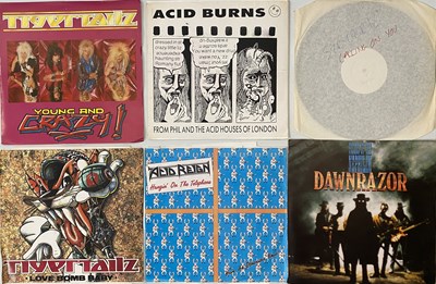 Lot 640 - ROCK/ POP/ METAL - 12" COLLECTION (WHITE LABEL/ PROMOS)