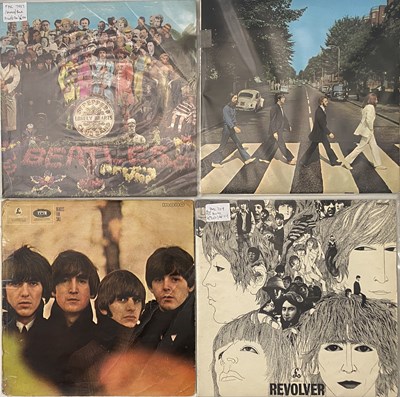 Lot 687 - THE BEATLES - LP PACK