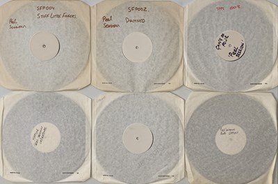 Lot 28 - PUNK - WHITE LABEL TEST PRESSING LPs (STRANGE FRUIT PEEL SESSIONS)