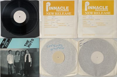 Lot 29 - PUNK/ POST-PUNK - LP WHITE LABEL TEST PRESSINGS (STRANGE FRUIT PEEL SESSIONS)