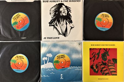 Lot 231 - BOB MARLEY AND RELATED UK 7'' REGGAE COLLECTION