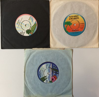 Lot 231 - BOB MARLEY AND RELATED UK 7'' REGGAE COLLECTION