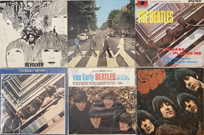 Lot 688 - THE BEATLES / RELATED - LP COLLECTION