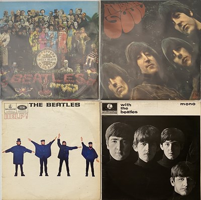 Lot 690 - THE BEATLES - LP PACK