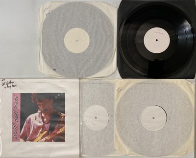 Lot 33 - CLASSIC ROCK - LP WHITE LABEL TEST PRESSINGS PACK