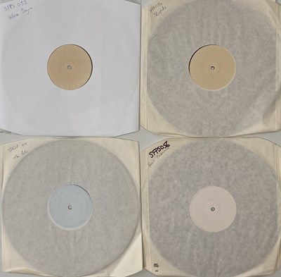 Lot 34 - ROCK/ METAL/ PUNK - LP WHITE LABEL TEST PRESSINGS (STRANGE FRUIT PEEL SESSIONS)