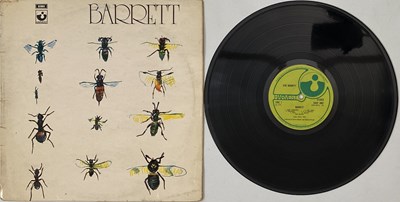 Lot 693 - SYD BARRETT - BARRETT LP (ORIGINAL UK - SHSP 4007)