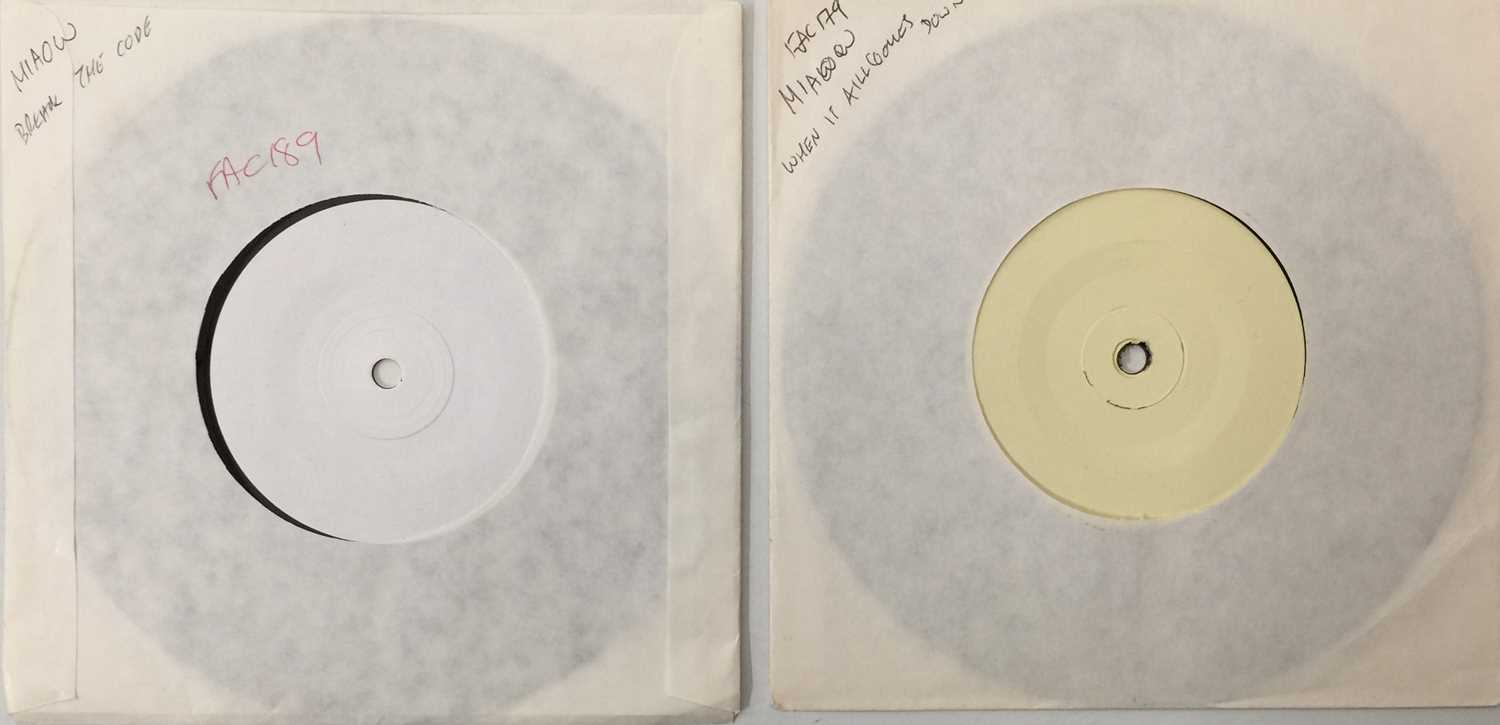 Lot 36 - FACTORY RECORDS - LP/ 12