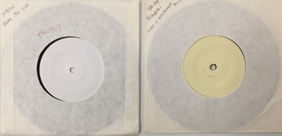 Lot 36 - FACTORY RECORDS - LP/ 12"/ 7" WHITE LABEL TEST PRESSINGS