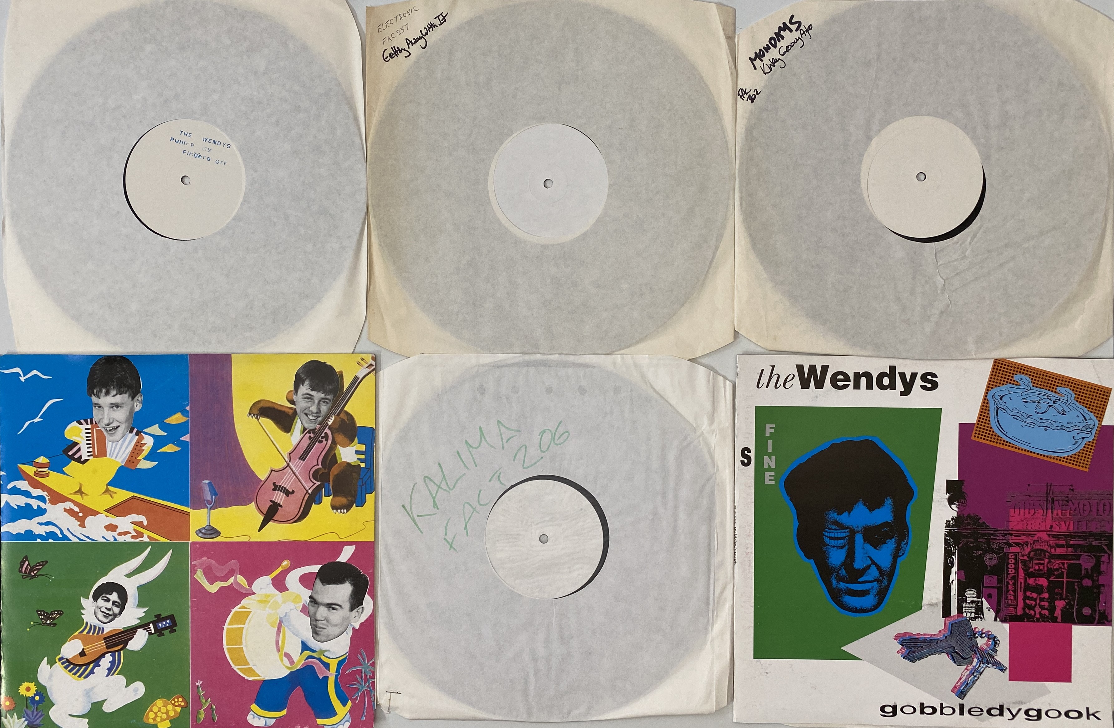 Lot 36 - FACTORY RECORDS - LP/ 12