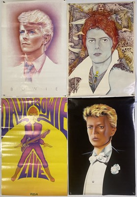 Lot 462 - DAVID BOWIE POSTER COLLECTION.