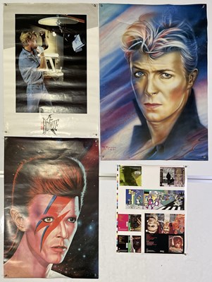 Lot 463 - DAVID BOWIE - POSTER COLLECTION.