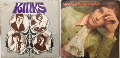 Lot 641 - THE KINKS/ DAVE DAVIES - 7" RARITIES PACK