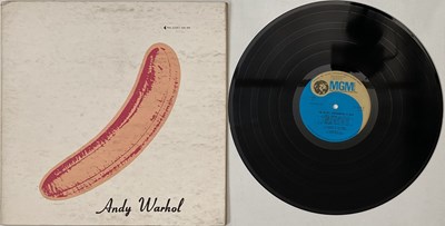 Lot 645 - THE VELVET UNDERGROUND & NICO LP (UK RECORDS/ ORIGINAL US SLEEVE - MGM - 2315056)