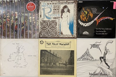 Lot 698 - FOLK (INC RARITIES!) - LP / 7" COLLECTION