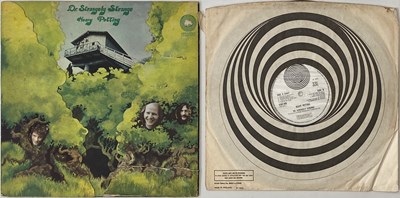 Lot 649 - DR STRANGELY STRANGE - HEAVY PETTING LP (UK ORIGINAL - VERTIGO SWIRL - 6360 009)