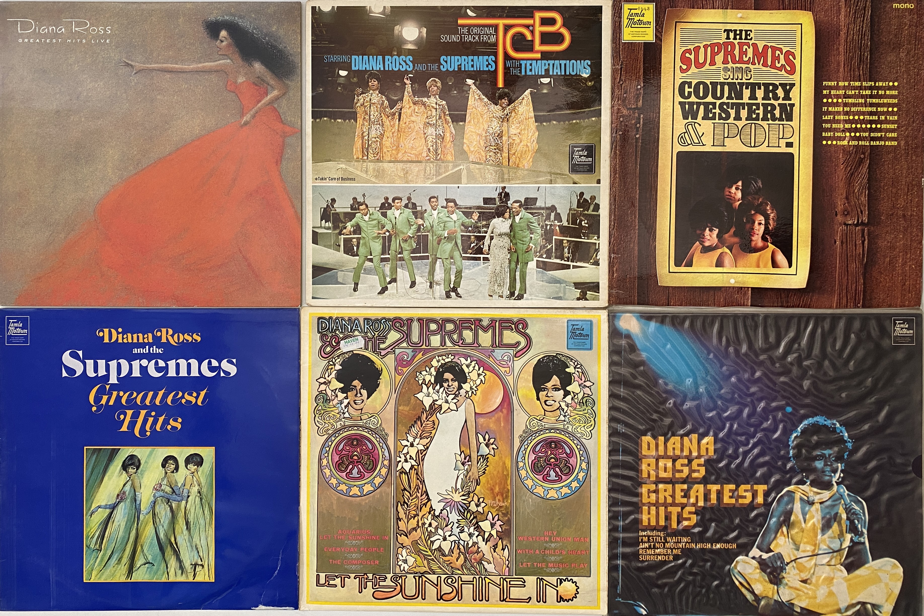 Lot 699 - SOUL - LP COLLECTION