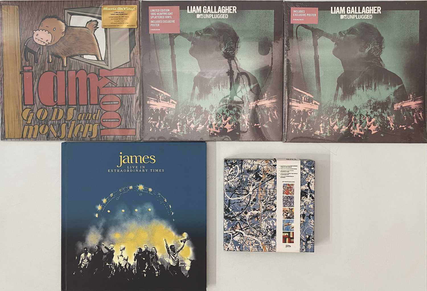 Lot 703 - MANCHESTER! - LP / 7