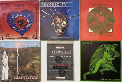 Lot 704 - EXPERIMENTAL / INDUSTRIAL / ROCK - LP / 12" / 7" BOX SET COLLECTION