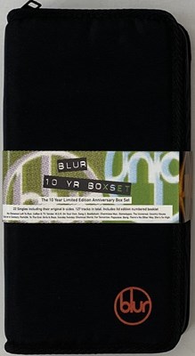 Lot 706 - BLUR - 10TH ANNIVERSARY BOX SET (BLURBOX 10)