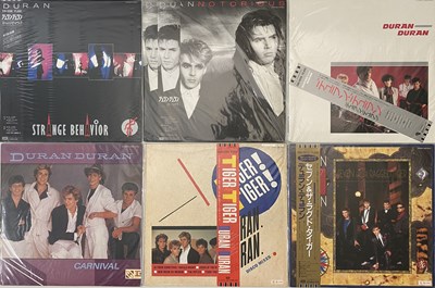 Lot 657 - DURAN DURAN AND RELATED - JAPANESE PROMO LP PACK