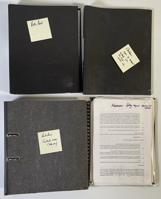 Lot 522 - BETA BAND / CHARLATANS - ORIGINAL PUBLISHING DOCS / CONTRACTS.