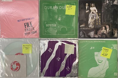 Lot 660 - DURAN DURAN - LP/ 12" COLLECTION (INC RARITIES)