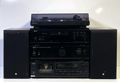 Lot 17 - HIFI EQUIPMENT (PIONEER, DENON, AIWA, KEF).