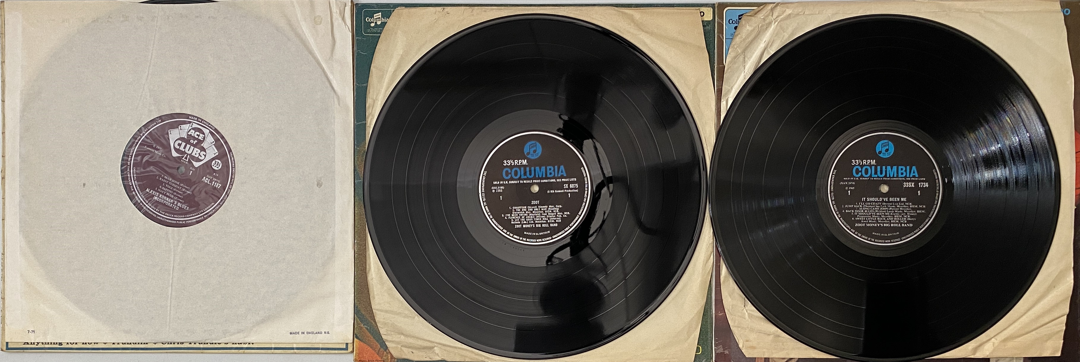 Lot 663 - BLUES/ R&B - LP PACK