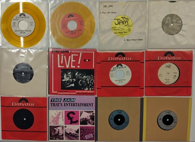 Lot 711 - THE JAM - 7" COLLECTION