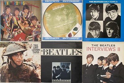 Lot 713 - THE BEATLES - PRIVATE PRESSINGS COLLECTION