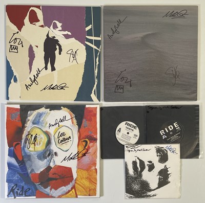 Lot 528 - RIDE - FULLY SIGNED LPS.