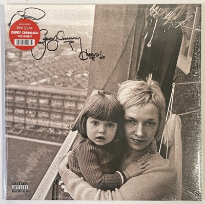 Lot 532 - RIDE - ANDY BELL - HANDWRITTEN LYRICS, SIGNED ITEMS.