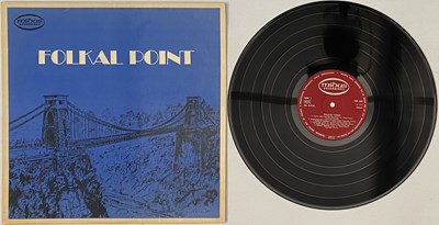 Lot 50 - FOLKAL POINT - FOLKAL POINT LP (MR003 - ORIGINAL UK PRESSING)