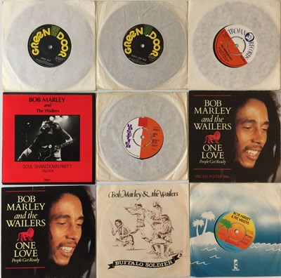 Lot 232 - BOB MARLEY AND RELATED UK 7'' COLLECTION