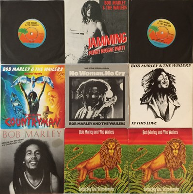 Lot 232 - BOB MARLEY AND RELATED UK 7'' COLLECTION