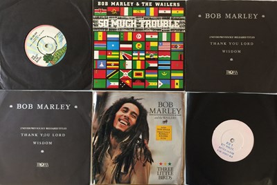 Lot 232 - BOB MARLEY AND RELATED UK 7'' COLLECTION