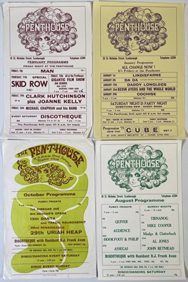 Lot 182 - THE PENTHOUSE SCARBOROUGH - ORIGINAL 1970S LISTINGS POSTERS.