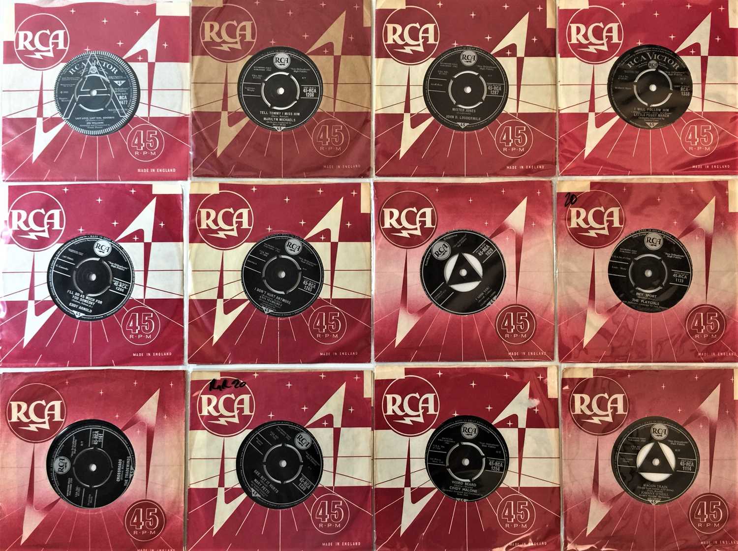 Lot 283 - RCA 7" COLLECTION (LATE 50s - 60s ARCHIVE)