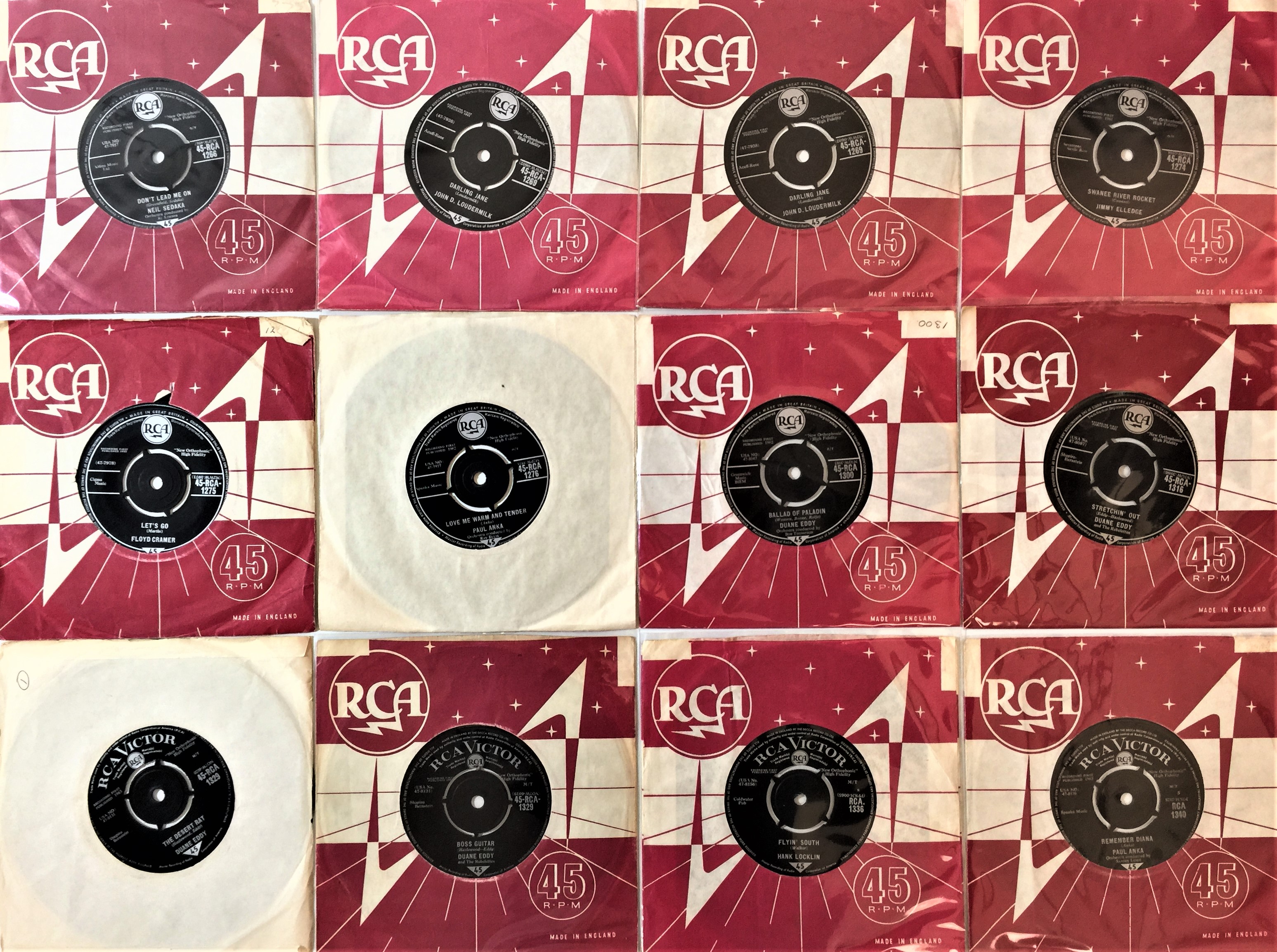 Lot 283 - RCA 7