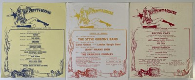 Lot 122 - THE PENTHOUSE SCARBOROUGH - ORIGINAL 1970S LISTINGS HANDBILLS INC PENETRATION/DEAF SCHOOL.