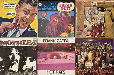 Lot 714 - THE MOTHERS OF INVENTION / FRANK ZAPPA - LP COLLECTION