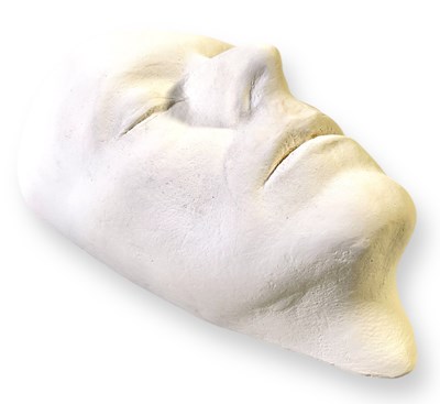 Lot 587 - DAVID BOWIE - LIMITED EDITION 'LIFE MASK'.