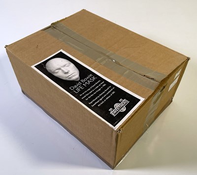Lot 587 - DAVID BOWIE - LIMITED EDITION 'LIFE MASK'.
