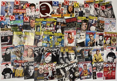 Lot 475 - DAVID BOWIE - LARGE MAGAZINE ARCHIVE.